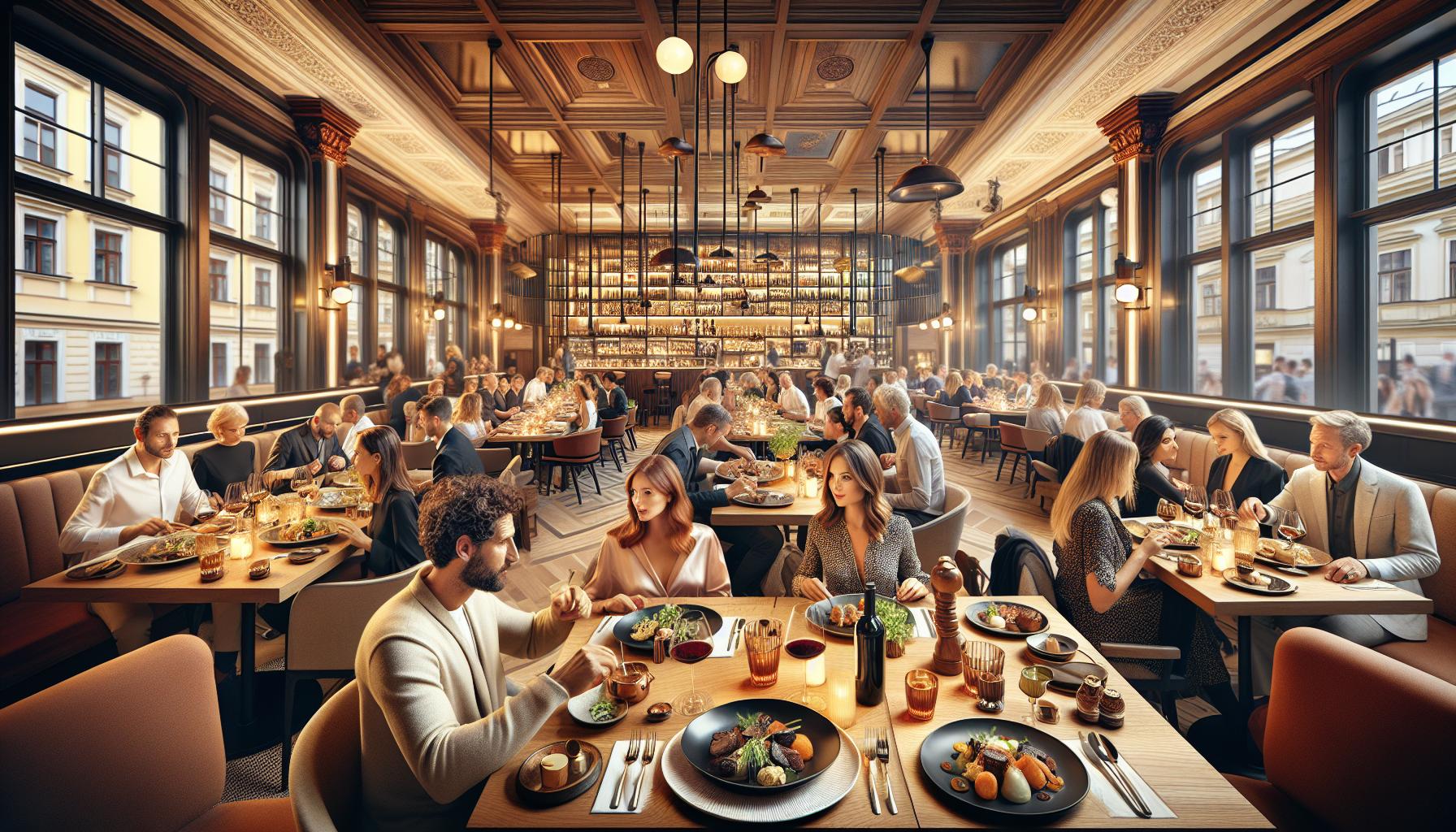 Právě si prohlížíte Top 13 Restaurací v Praze 10: Kam Jít na Skvělou Večeři