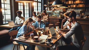 Přečtete si více ze článku Top 13 Kavárny v Praze: Kde Studium Potká Kvalitní Kávu