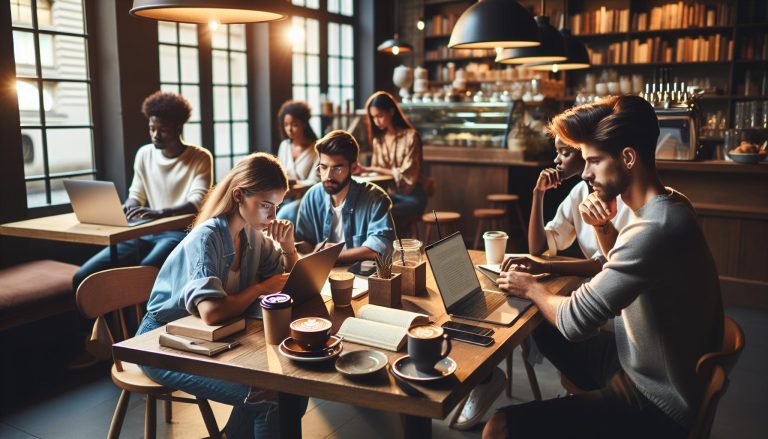 Přečtete si více ze článku Top 13 Kavárny v Praze: Kde Studium Potká Kvalitní Kávu