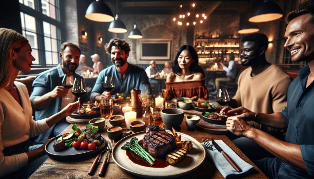 Top 14 Steakhouse v Praze: Kde si Dát Ten Nejlepší Steak