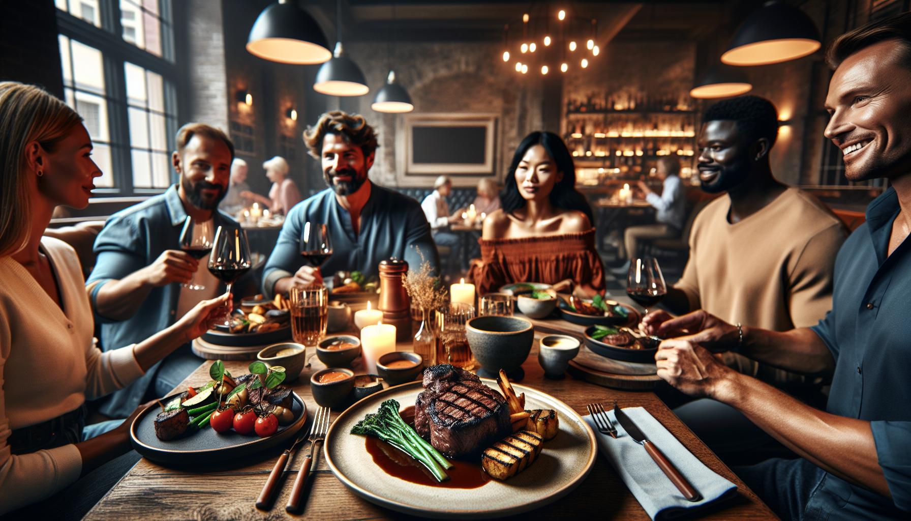 Právě si prohlížíte Top 14 Steakhouse v Praze: Kde si Dát Ten Nejlepší Steak