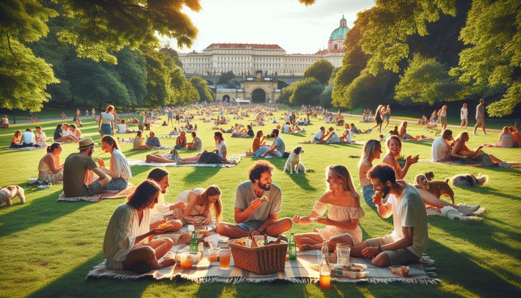 Nejlepší 10 Míst na Piknik v Praze: Relax v Parku