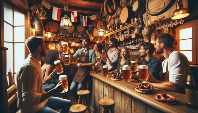 Přečtete si více ze článku Top 12 Nejlepší Hospody v Praze: Kde Ochutnat Lokální Pivo