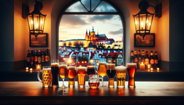 Přečtete si více ze článku Nejlepší 10 Piv v Praze: Proslulé Chutě Města