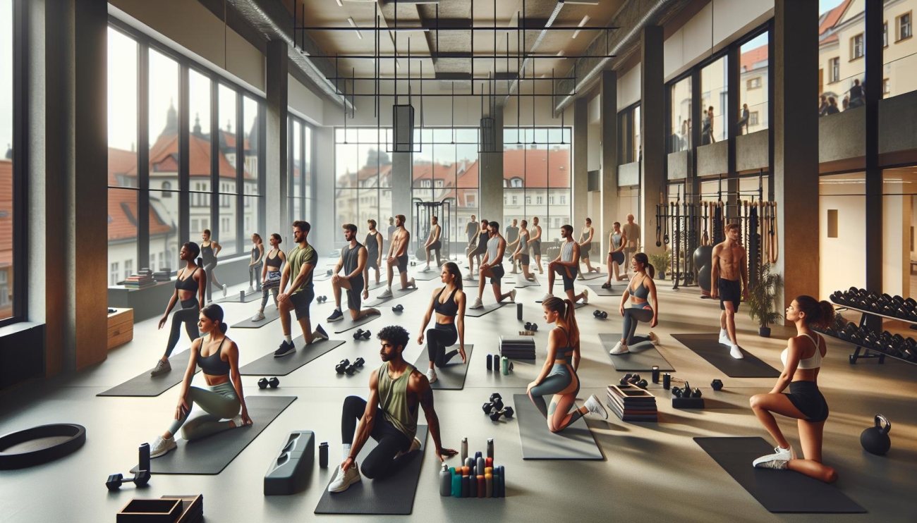 Active Praha - Stylový Fitness S Důrazem na Skupinové Lekce