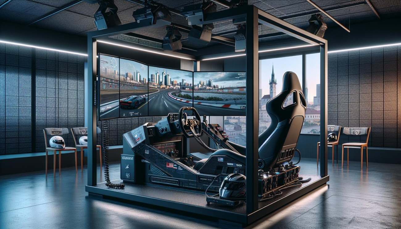 Adrenaline MotorSim - Nejdivočejší virtuální jízda v Praze