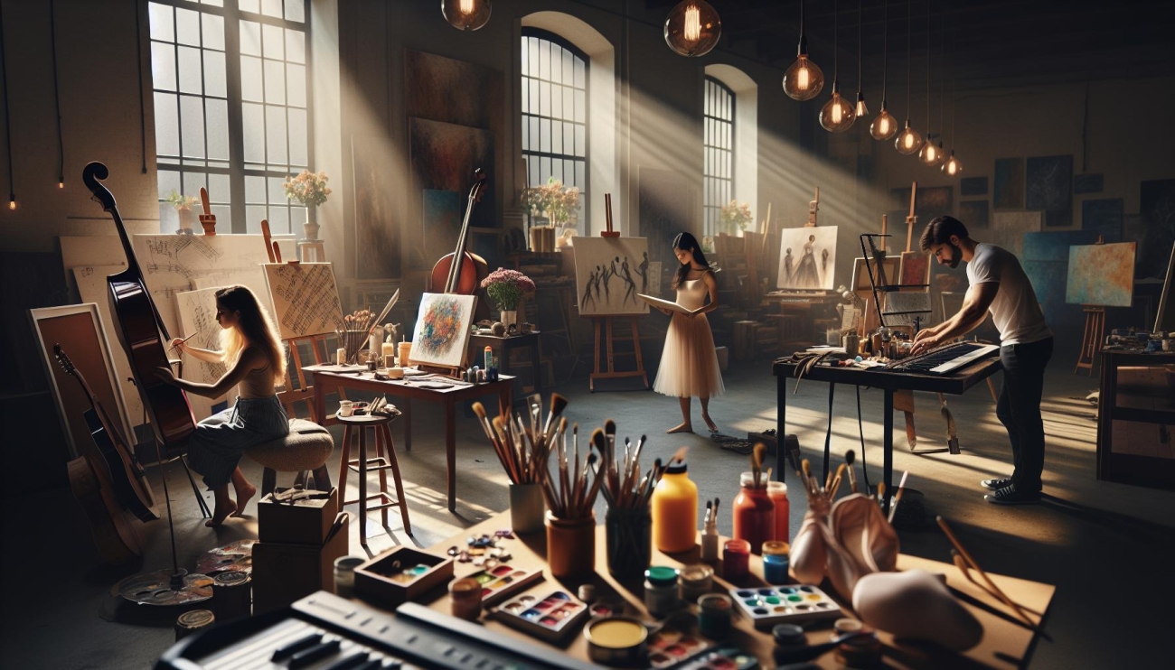 Akademie múzických‍ umění -⁤ Kreativita a Umělecký Rozvoj