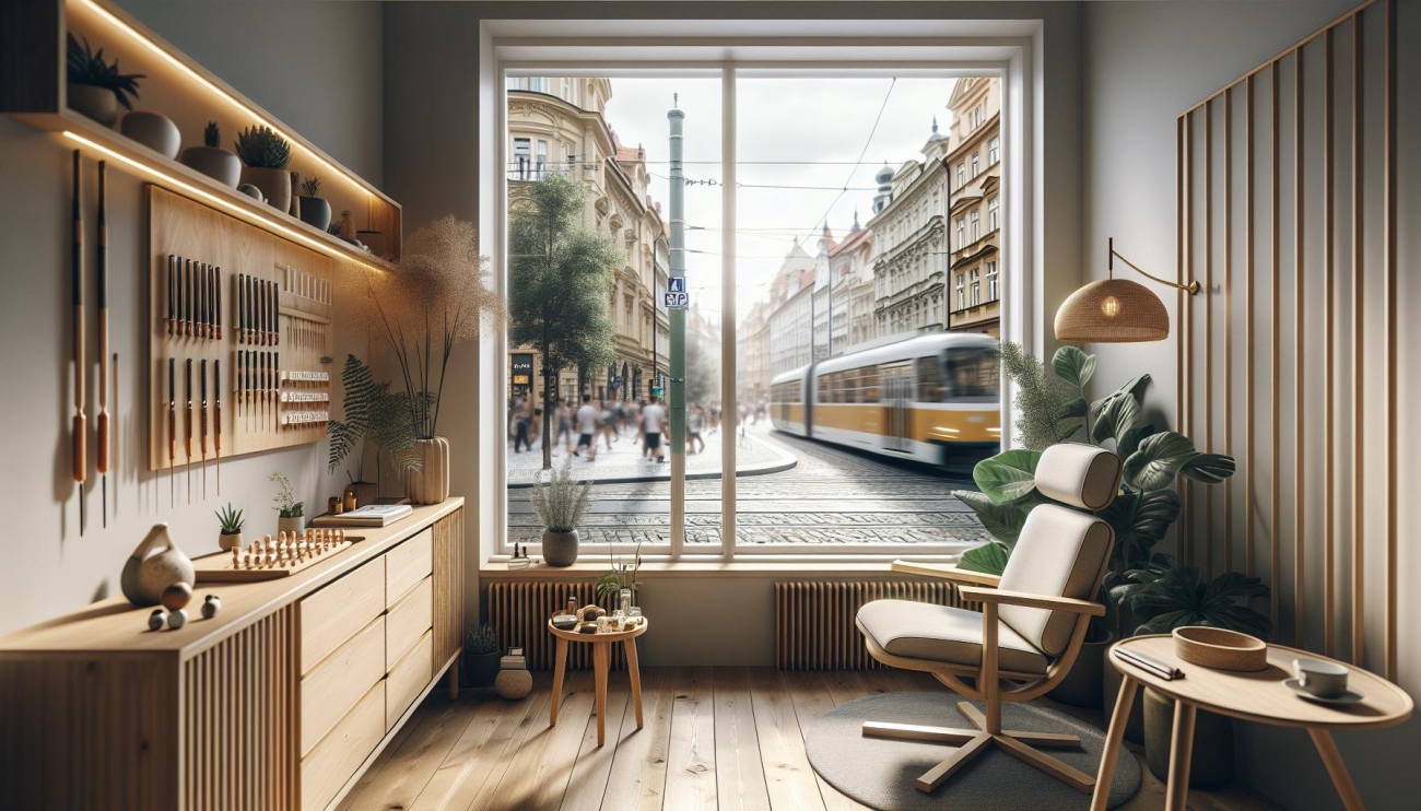 Akupunktura‍ Harmonie - Klidná ​oáza tempa ‌Prahy