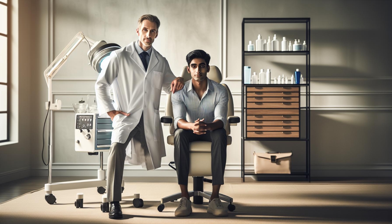 Aleš Hausbrandt ​Dermatolog - Klasika s důvěrou a​ zkušenostmi