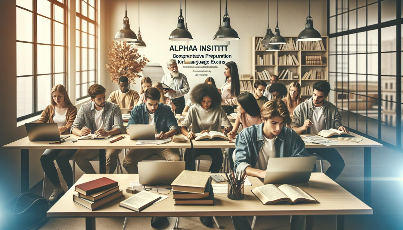 Alpha ​Institut -​ Komplexní Příprava na Jazykové‍ Zkoušky
