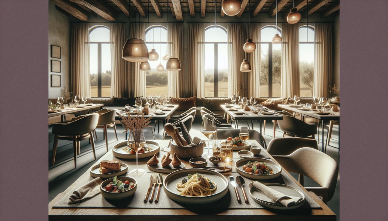 Da Angelo - Klasika Toskánské Kuchyně v Moderním ‌Stylu