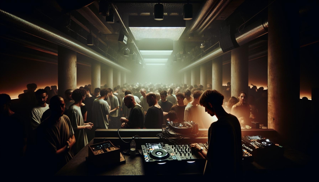 10 Nejlepších Nočních Klubů v Praze: Kam na Párty 9 Ankali - Místo pro milovníky techno a deep house vibračních nocí