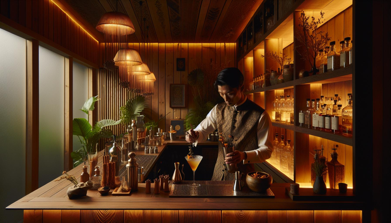 10 Nejlepších Koktejl Barů v Praze: Kde Ochutnat Perfektní Drinky 3 Anonymous Bar - Tajemství Mixologie v Oáze Klidu