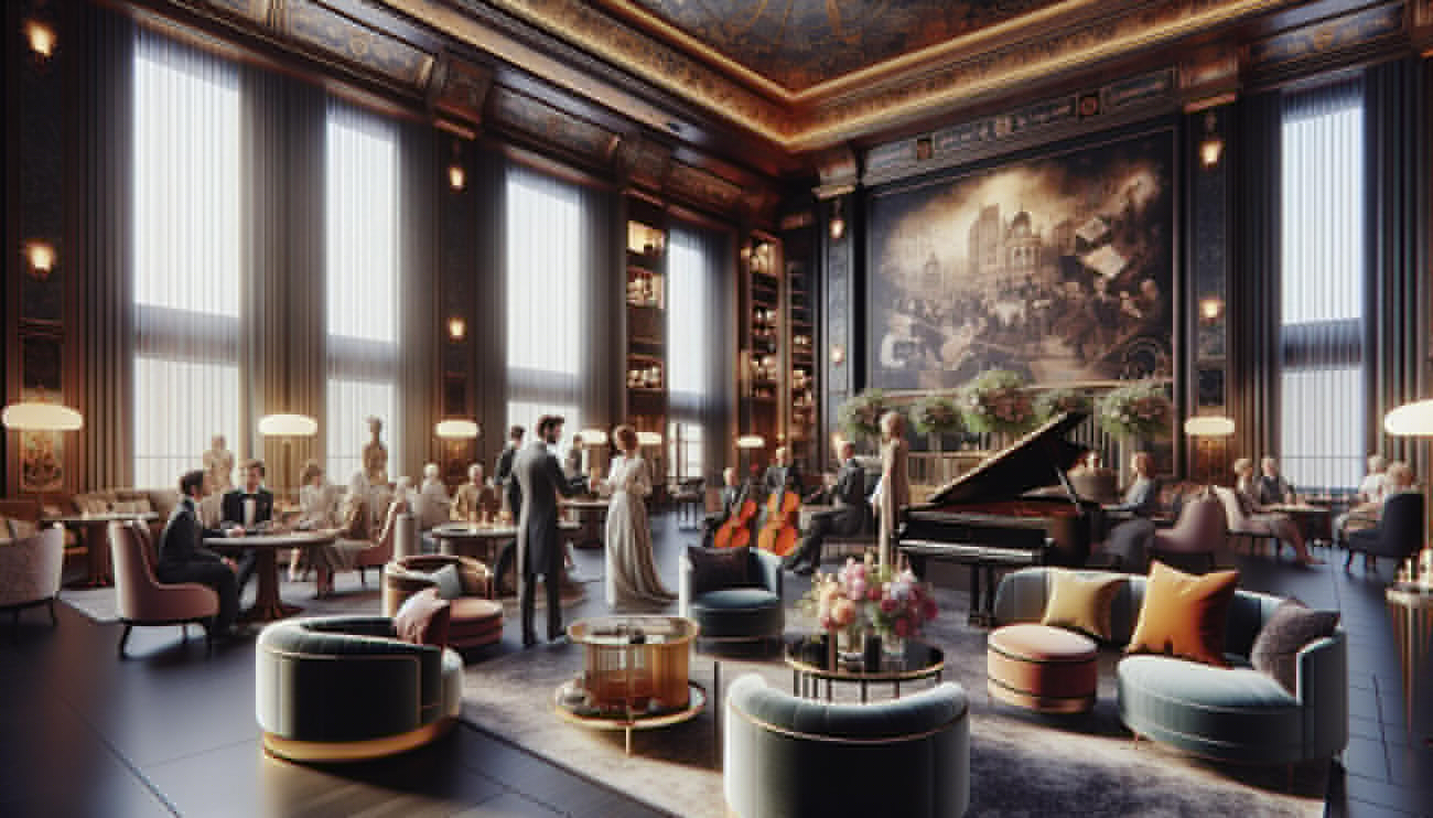 aria Hotel Prague - Melodie luxusu a hudební atmosféry