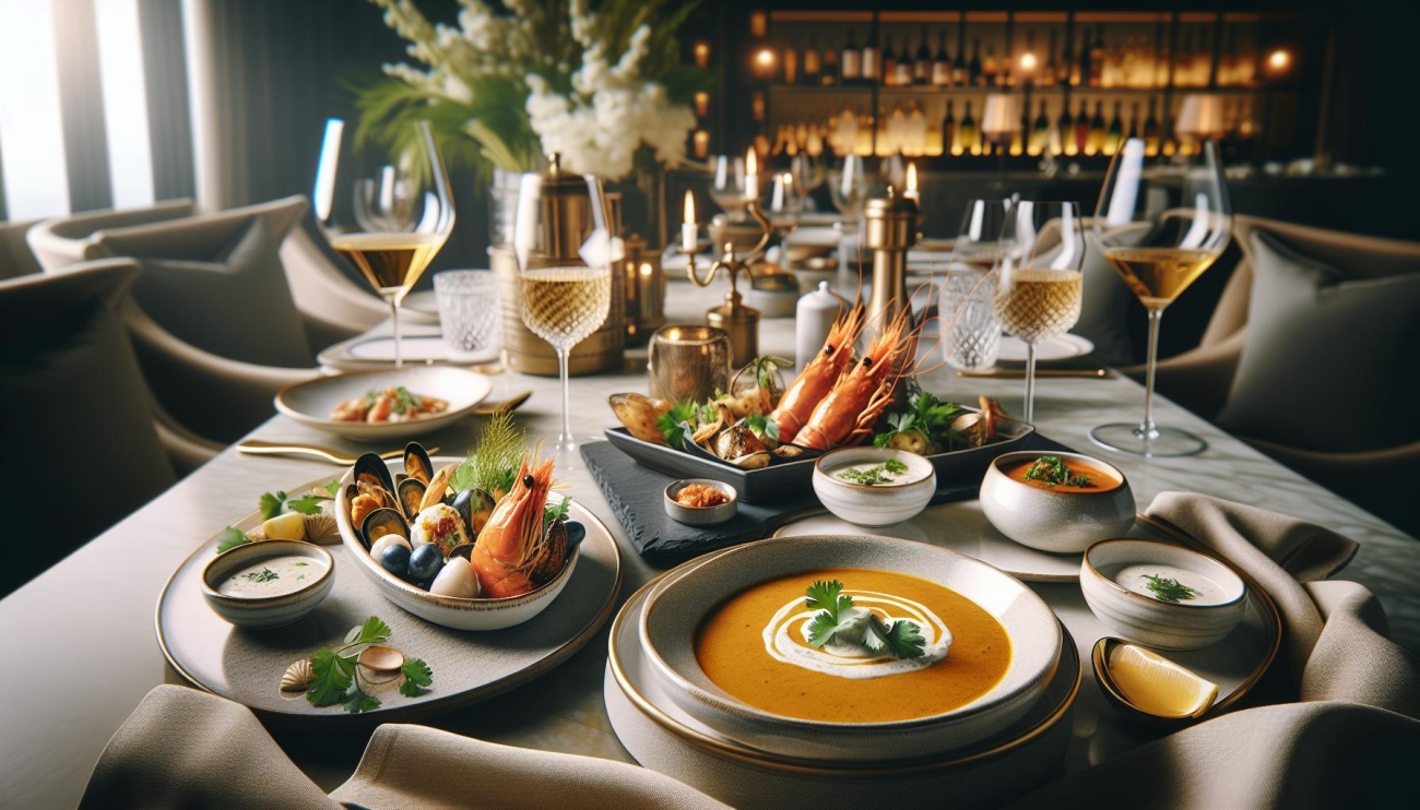 Aroma ⁤House - Skvělé curry a nezapomenutelné ‍mořské ⁤plody