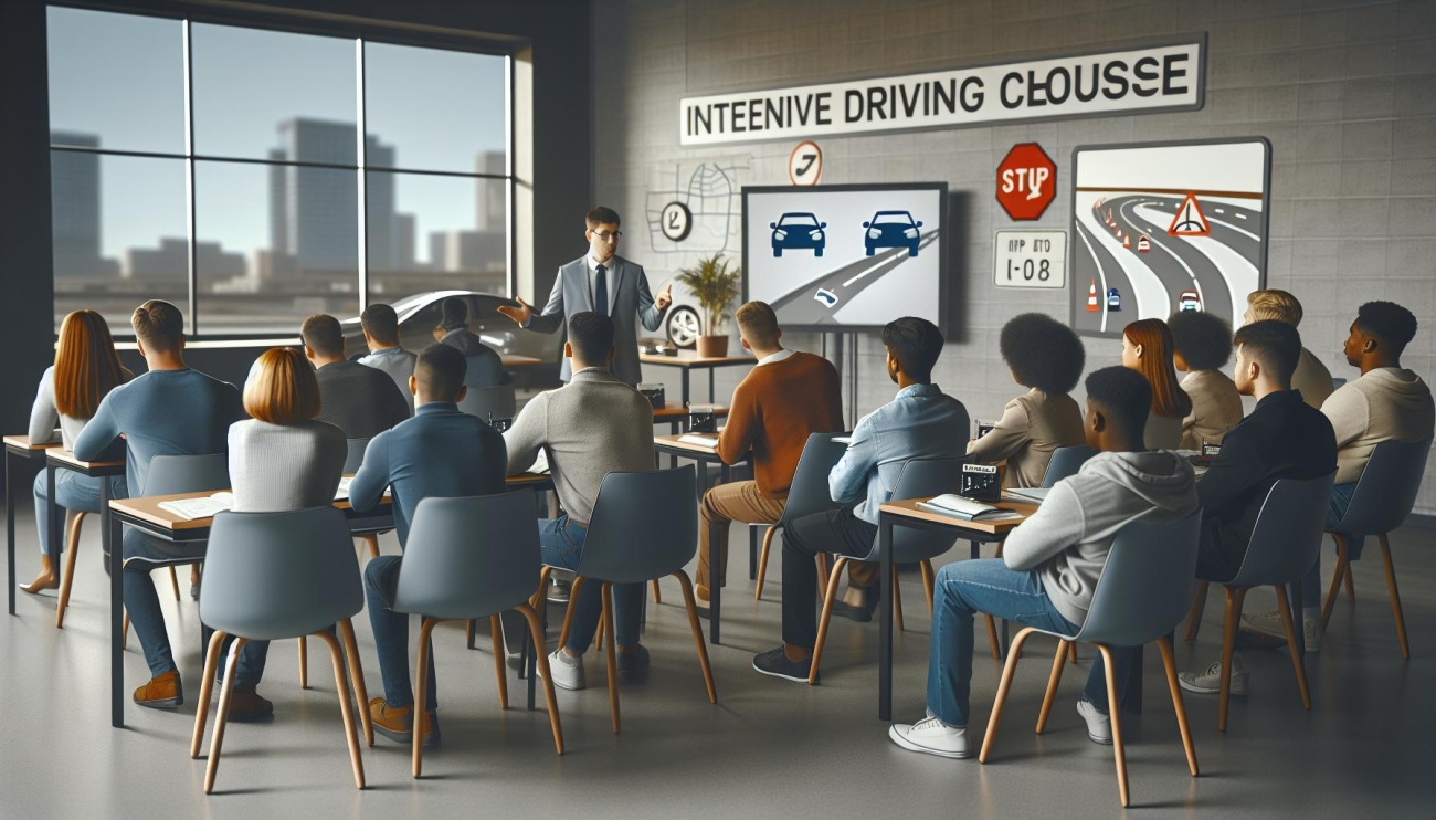 Autoškola CityMaster ‍- intenzivní Kurzy pro Zaměstnané