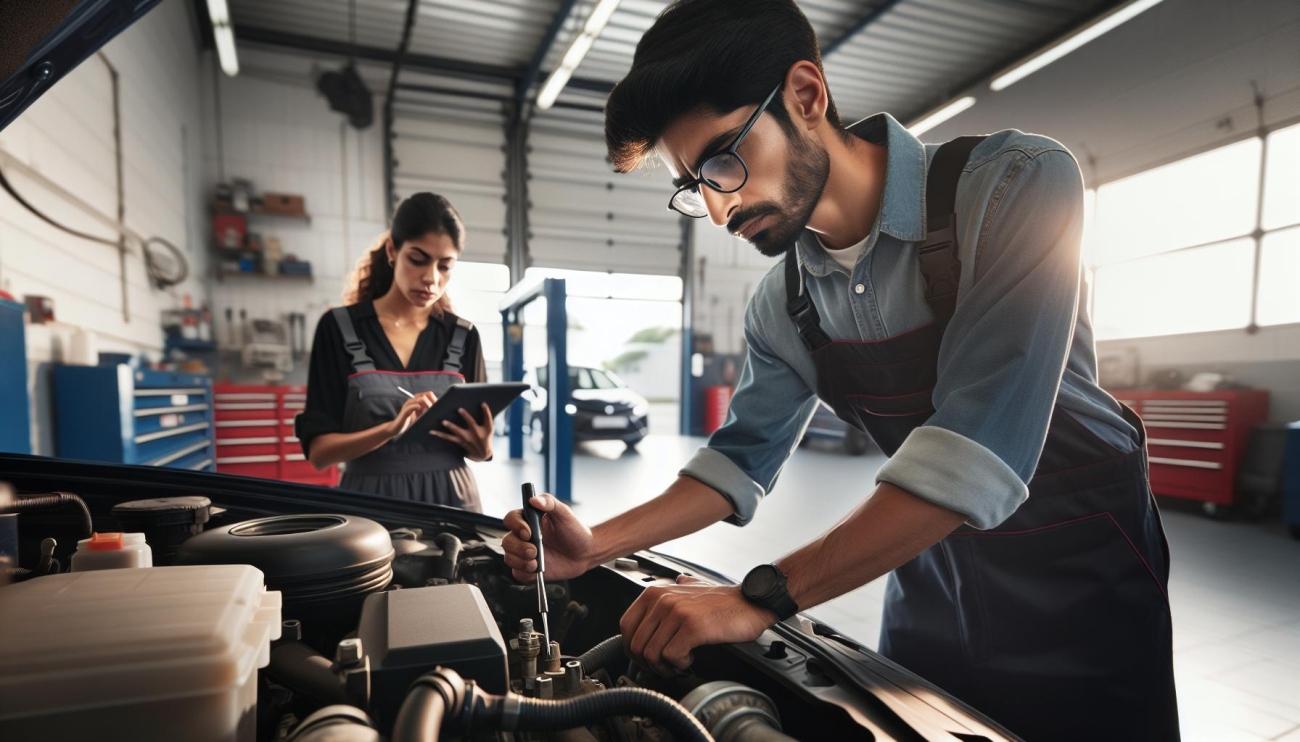 Autoservis AutoHub - Expresní a Bezstarostné Opravy