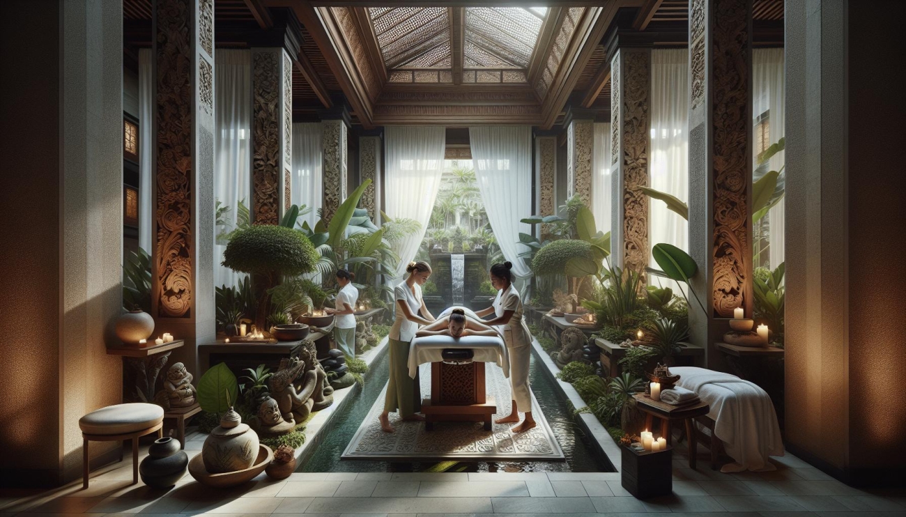 Bali Spa Praha - Exotická Útěcha v Srdci Města