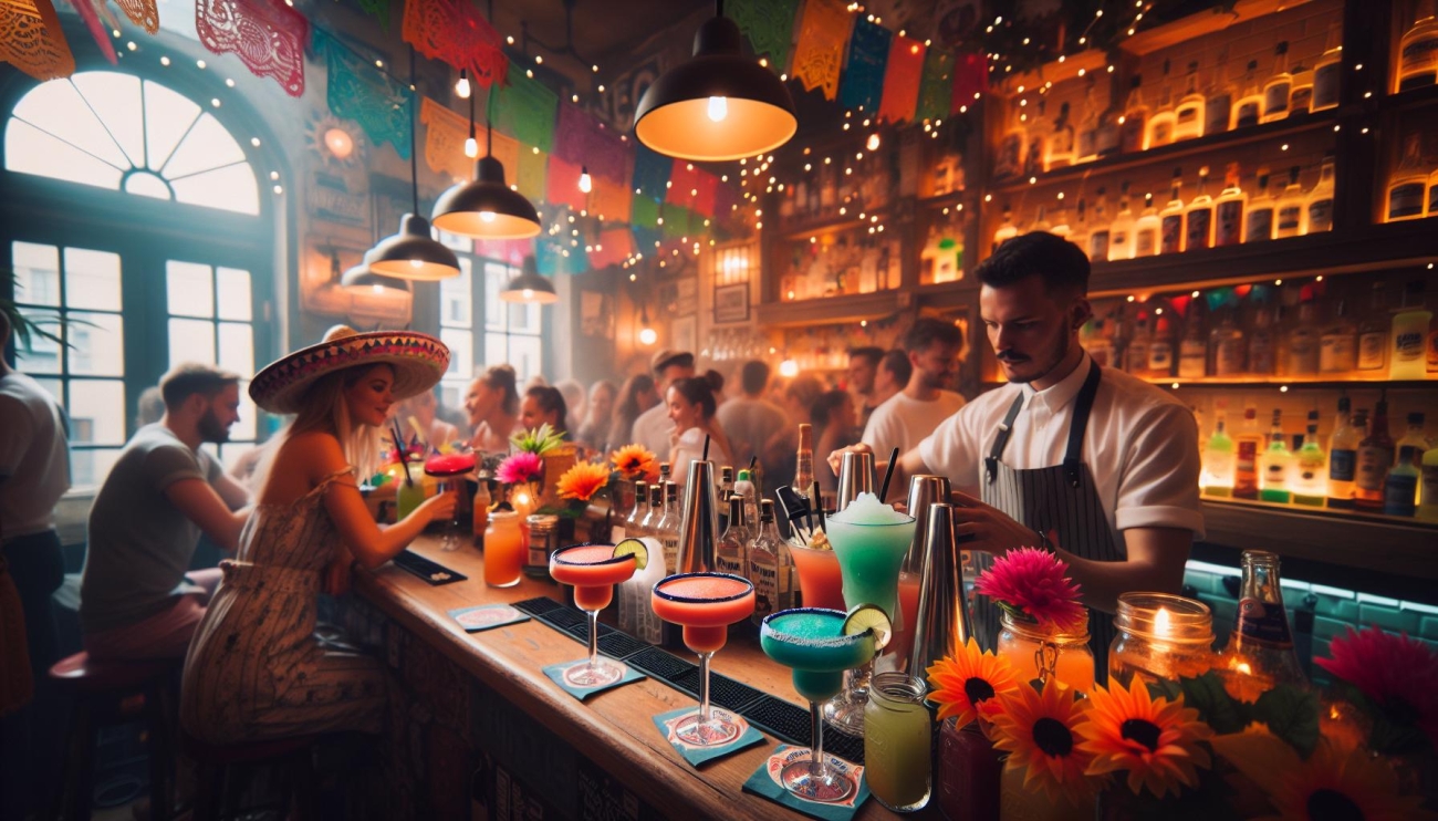 7 Nejlepších Margarit v Praze: Barová Tour 2025 2 Bar la Bomba - Explozivní Margaritová Fiesta v srdci Prahy