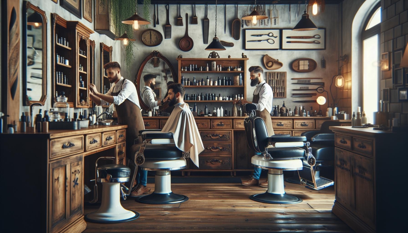 Barber Shop U ‍Štěpána -⁤ Rustikální⁤ Kouzlo a Styl s ⁤Tradicí