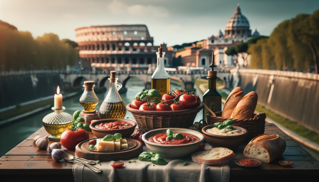 bella roma - Romantika Itálie a Výjimečné Omáčky