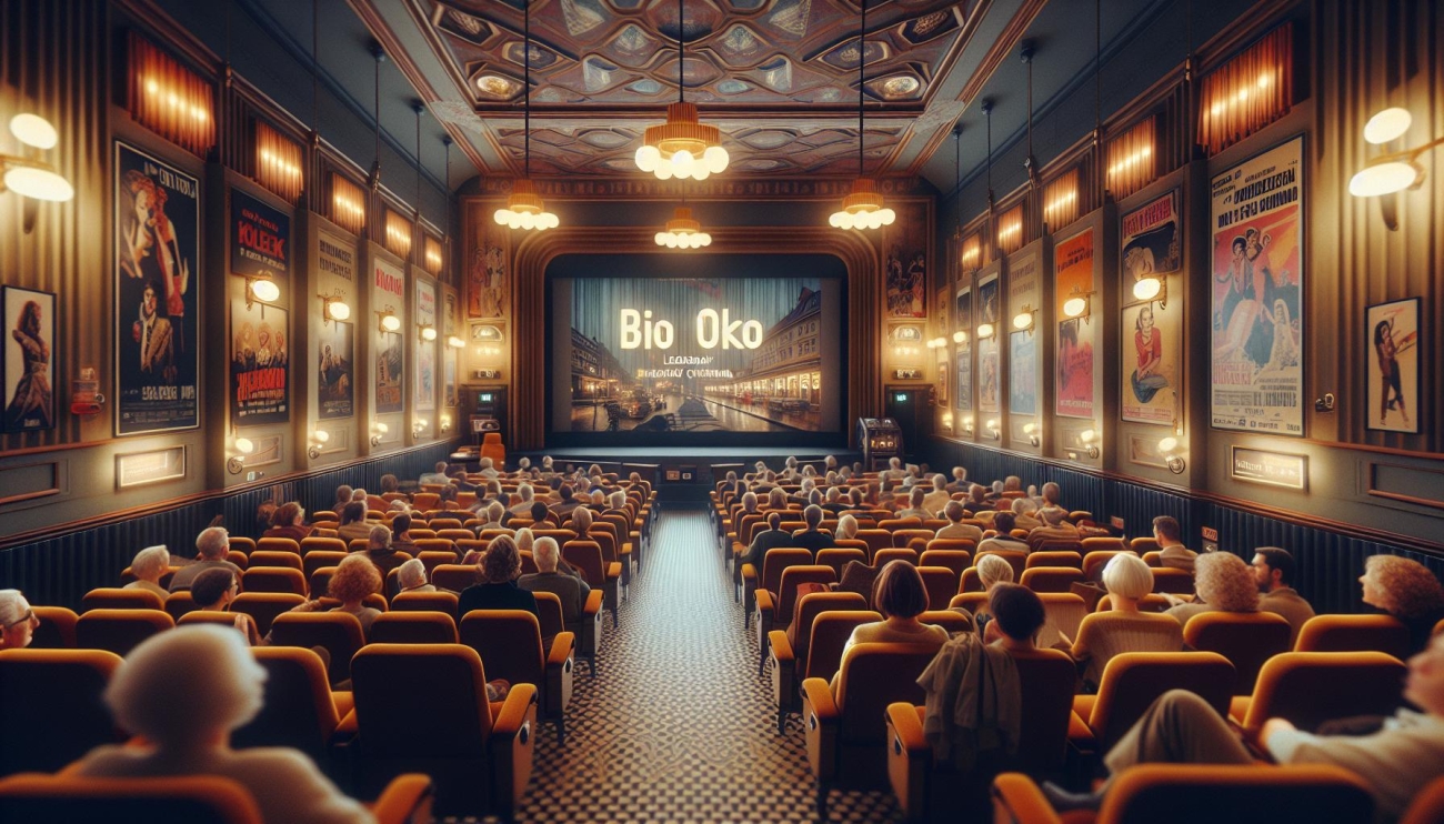 Bio ⁣Oko - ​Legendární Pražský Art ​Kino s retro​ Šarmem
