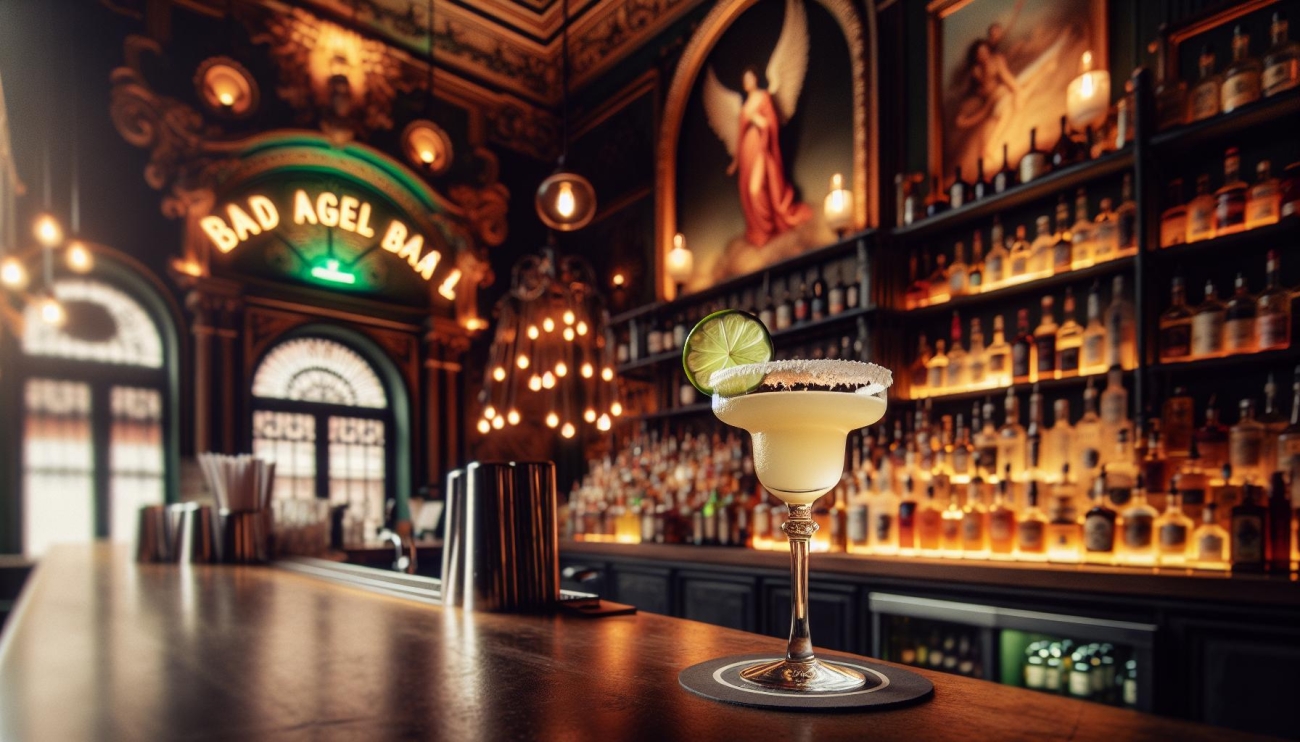 7 Nejlepších Margarit v Praze: Barová Tour 2025 8 Black Angel's Bar - Pražský Legendární Místo pro Nejlepší Margaritu