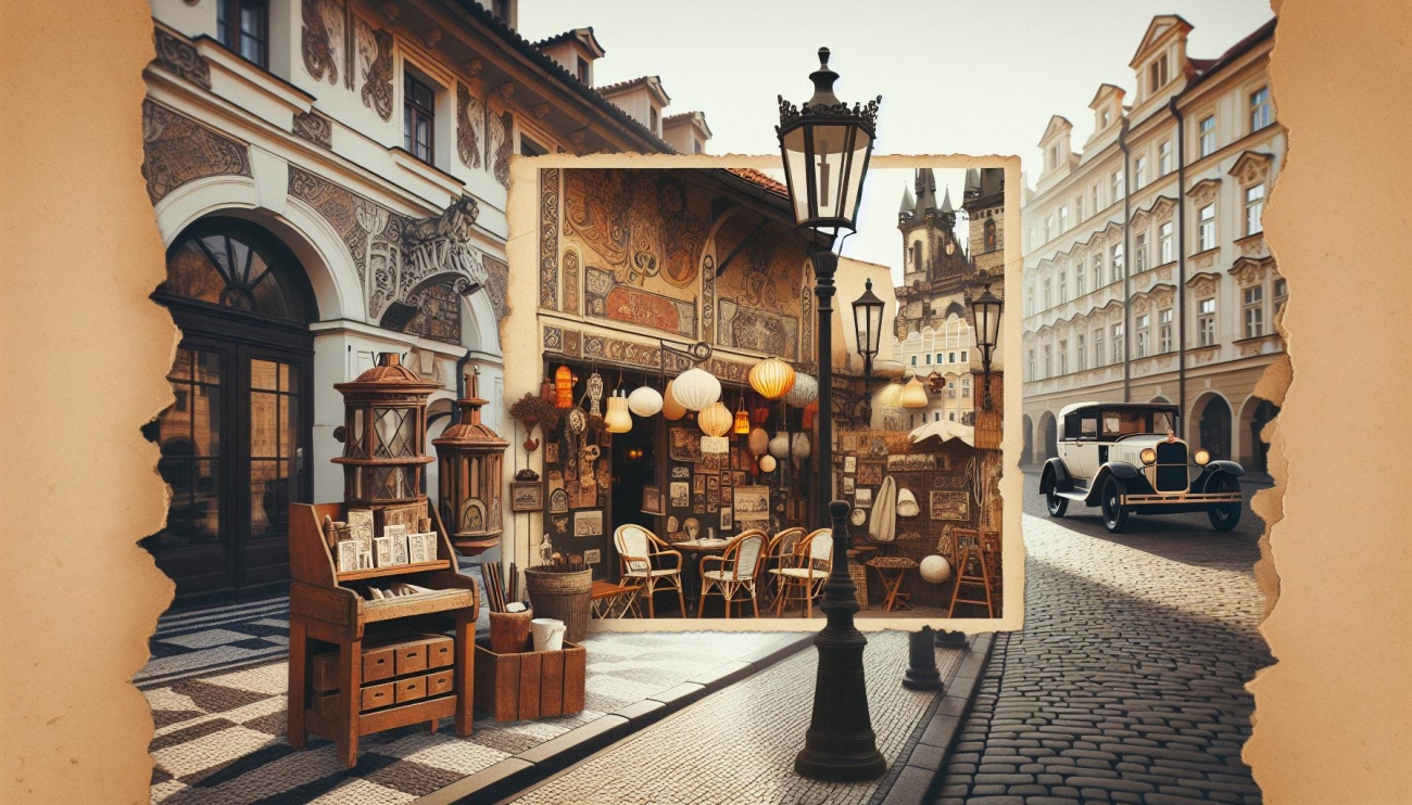 Bohemian Retro ⁢- Skvosty s Duší Staré Prahy