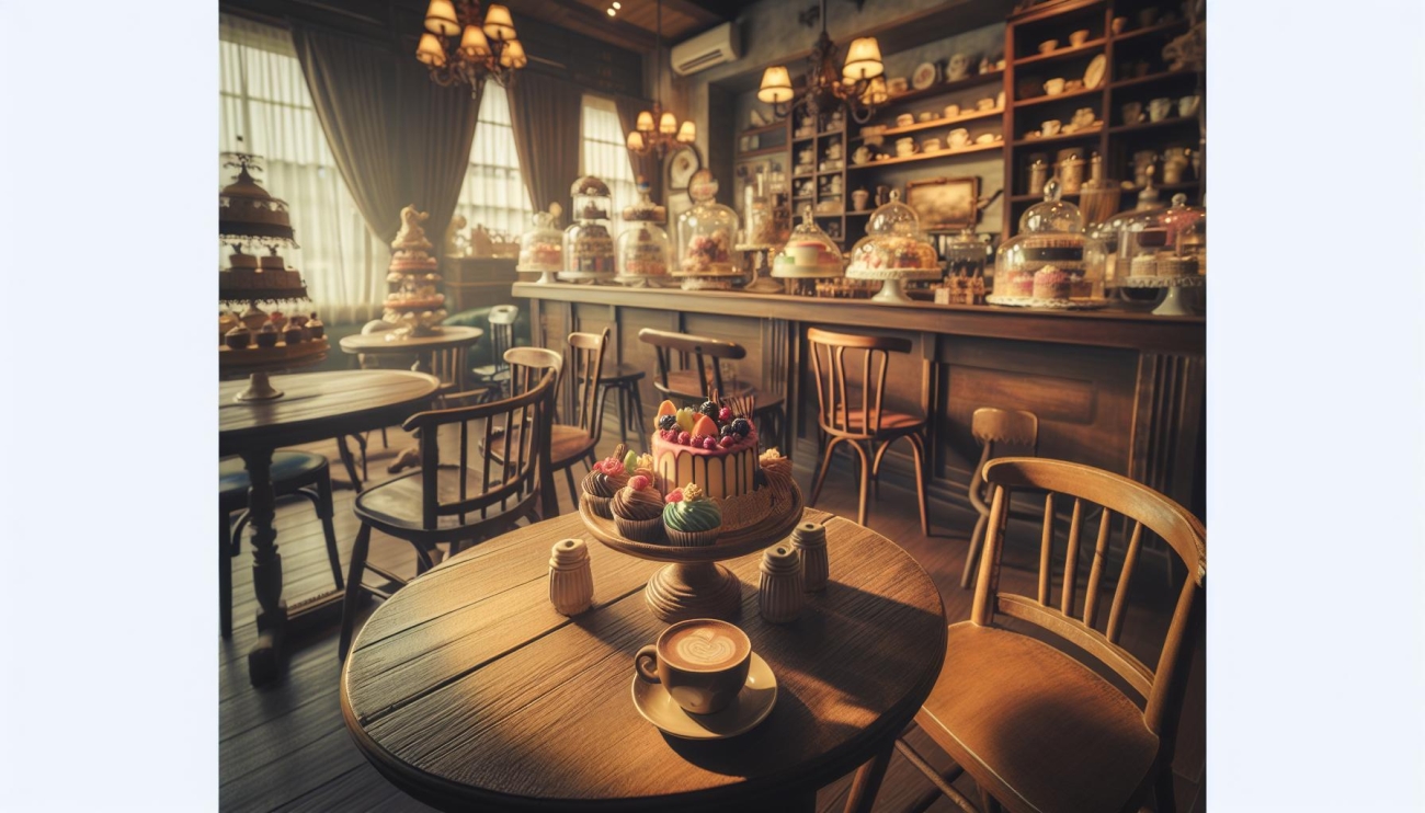 La Bohème Café - Retro Kouzlo a skvělé Dezerty