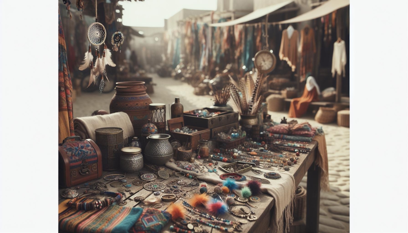 Boho Bazar - Barevné poklady ‍pro‍ svobodné duše