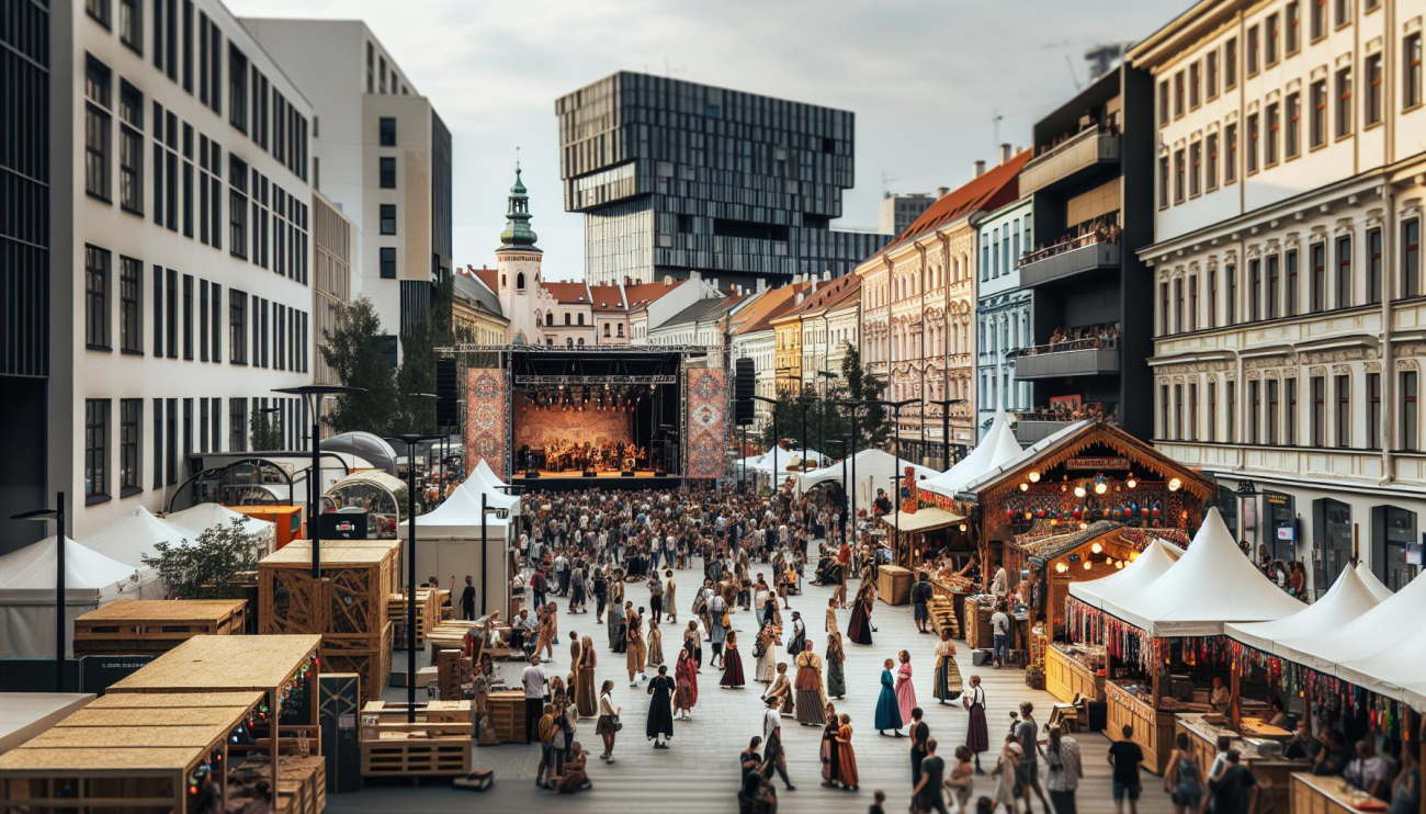 Brno - dynamické srdce Moravy plné inovací ⁢a festivalové nálady
