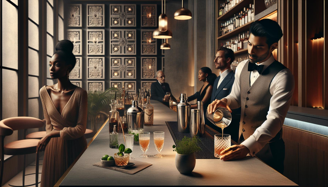 10 Nejlepších Koktejl Barů v Praze: Kde Ochutnat Perfektní Drinky 4 Bugsy's Bar - Světový Glamour a Umění Drinku