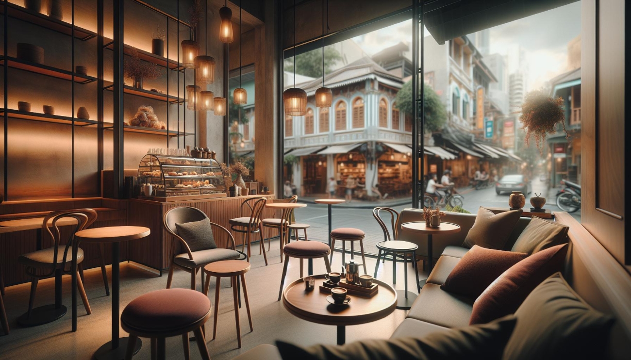 Café Jen - Domácí Pohodička v Srdci Žižkova