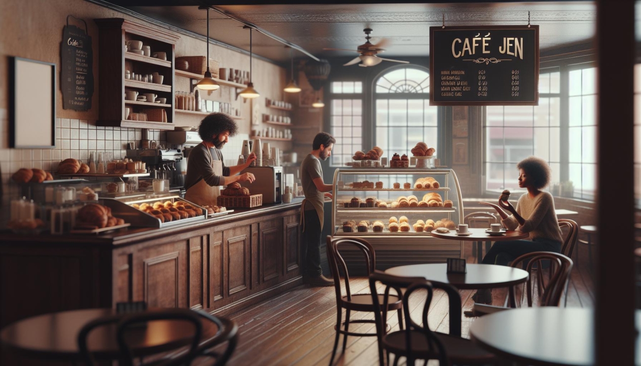 Café jen - Místní Favorit s Domácími Pečivy