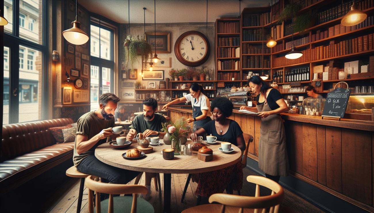 Café Letka - Skrytý Perla s Pohodovou Vibes