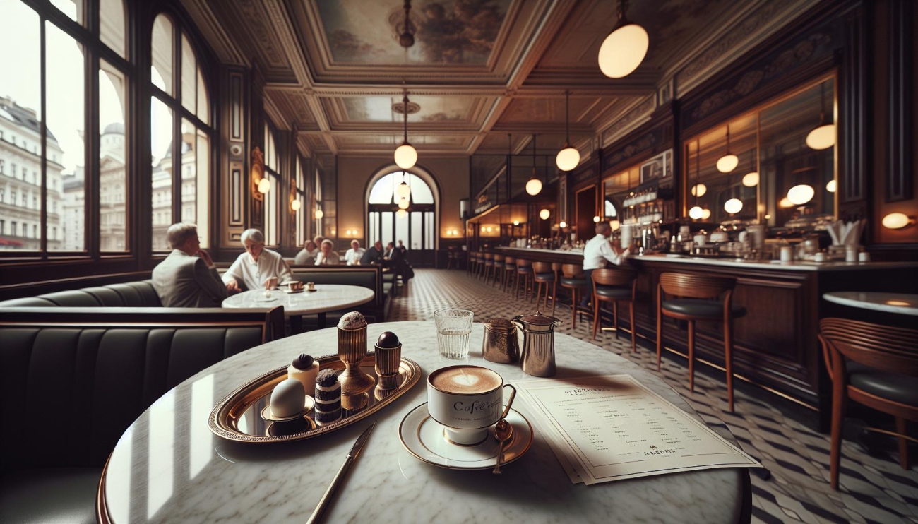 Café Louvre - Historické Muscle Praha s Luxusním Menu