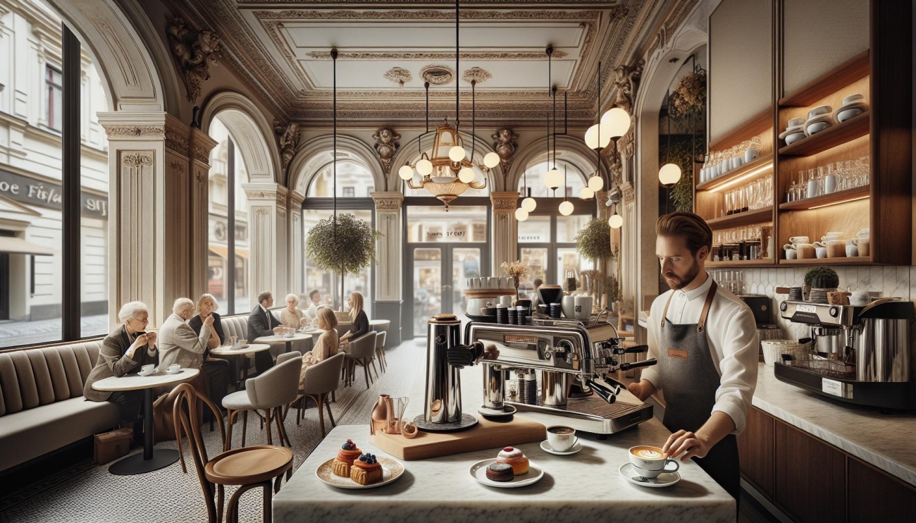 Café Savoy - Blend Tradice a Stylu na Vítězné