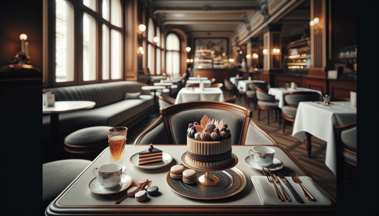 Café⁢ Savoy - Pražský Klenot Klasických Dortů