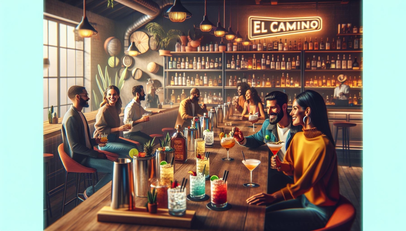 7 Nejlepších Margarit v Praze: Barová Tour 2025 6 El Camino - Tequila Bar Plný Energie a Originálních Koktejlů