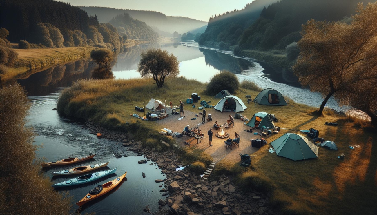 10 Nejlepších Míst na Stanování v Okolí Prahy – Kam Vyrazit 5 Camping Sázava - Vodácký ráj jen kousek od města