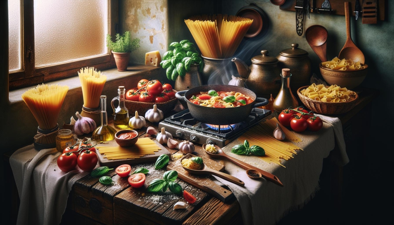 Casa Nostra - Neskutečně Chutný ⁤Domácí ‌Talian