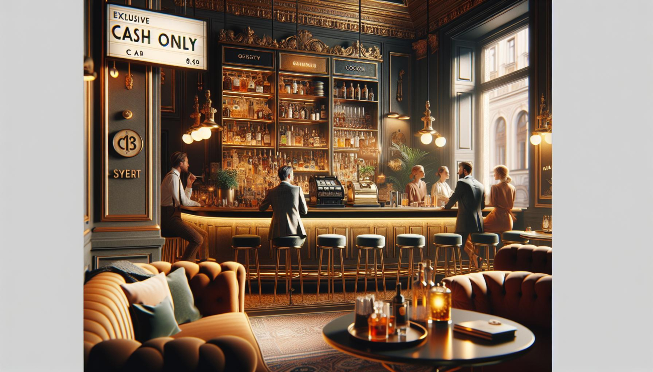 10 Nejlepších Koktejl Barů v Praze: Kde Ochutnat Perfektní Drinky 8 Cash Only Bar - Exkluzivita v Srdci Prahy