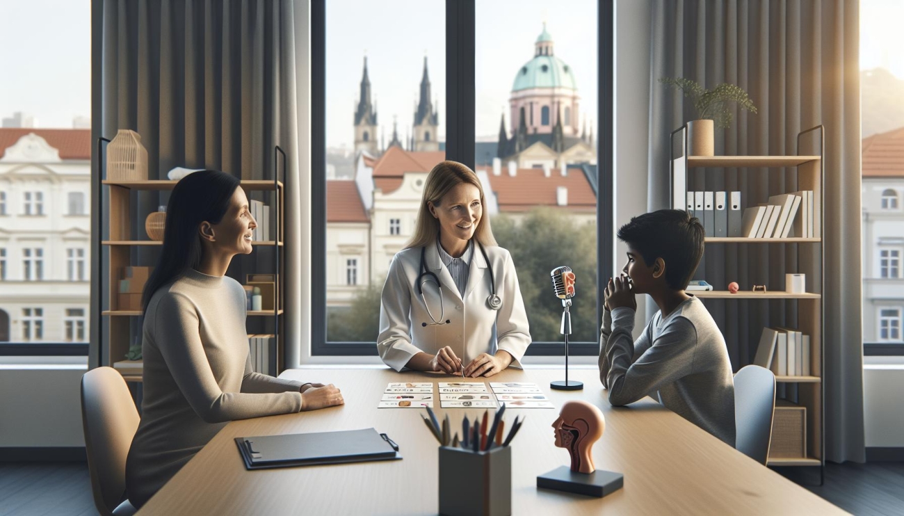 Centrum Logopedie Praha‌ 2 -⁢ Moderní metody pro děti i dospělé