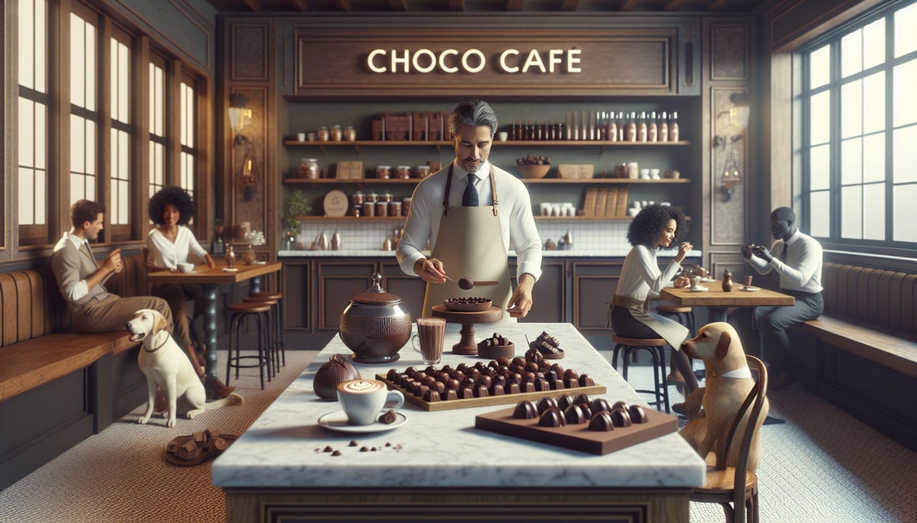 Choco Café - Nejlepší Místo pro Pravou Řemeslnou Čokoládu