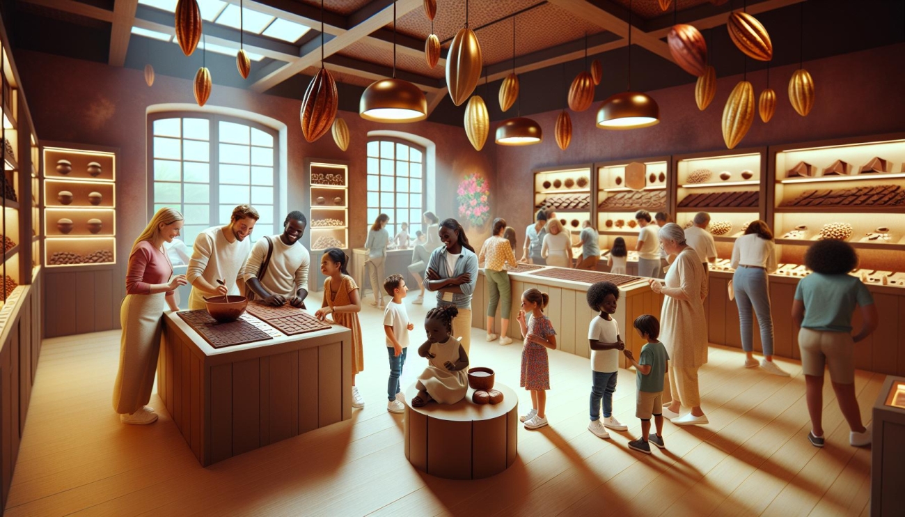 choco Story Praha⁢ -‍ Interaktivní Muzeum Čokolády pro Celou Rodinu