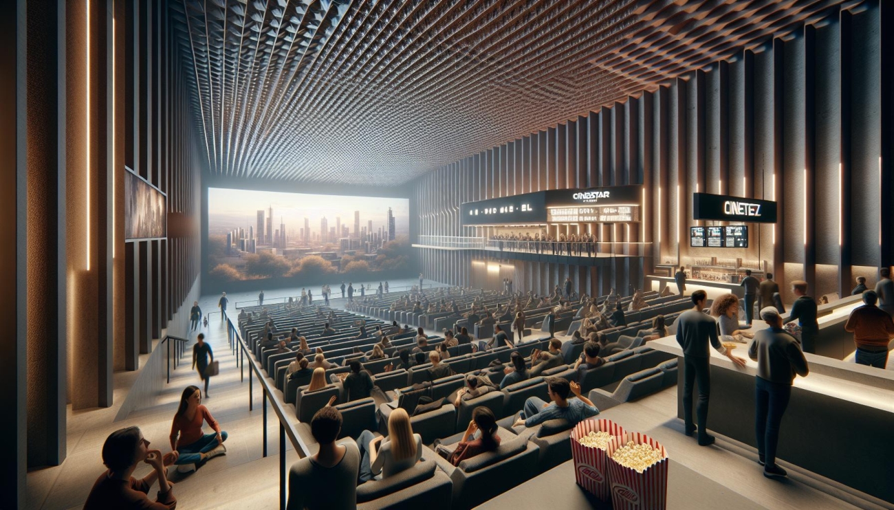 Cinestar Anděl - Moderní Multiplex s‍ Nejnovějšími Filmy
