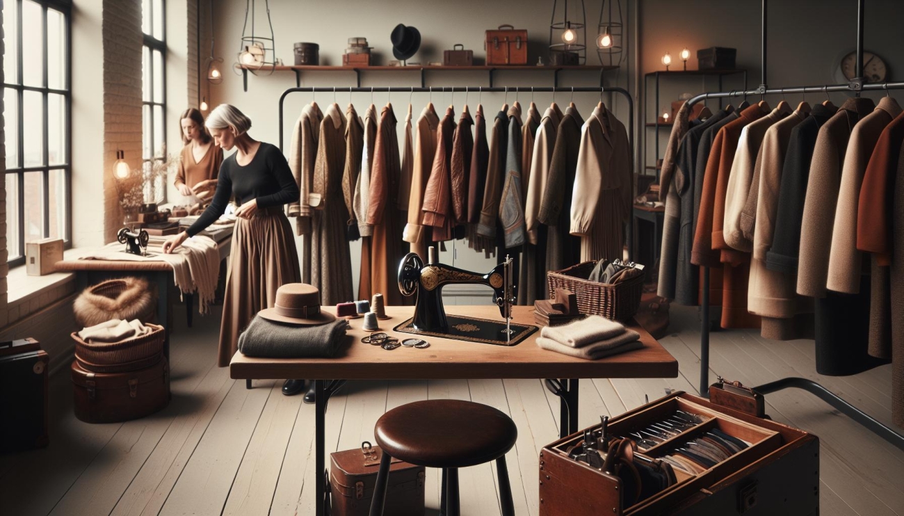 Classic Corner - Nadčasové Ikony z Druhé⁤ Ruky