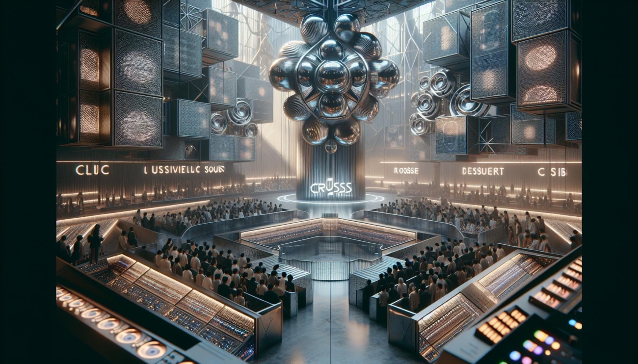10 Nejlepších Nočních Klubů v Praze: Kam na Párty 7 Cross Club - Futuristický design a originální zvukový zážitek