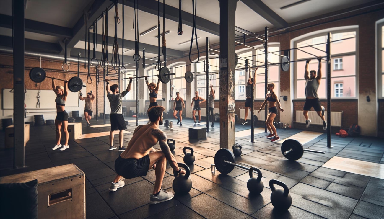 CrossFit Praha - Výzva‌ pro každého, kdo miluje intenzitu