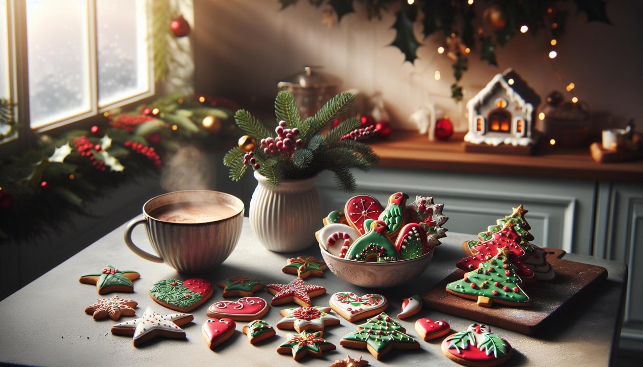 Cukroví z Papouška - Barvy a‍ Chutě Vánoc ‌v Každém ⁤Kousku